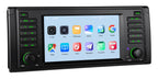 XTRONS IQ7439BL BMW E39 Qualcomm 665 7" Android Head Unit Car Stereo with Apple CarPlay and Android Auto
