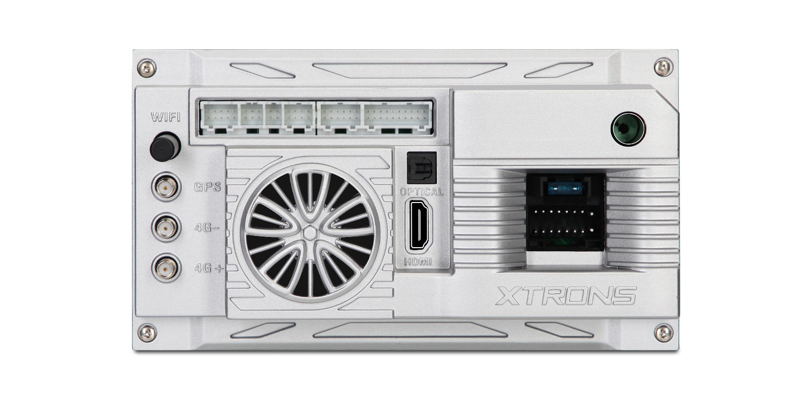 XTRONS IQ7446BL Qualcomm 665 7" Android 14 Head Unit for BMW/Rover/MG