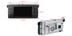 XTRONS IQ7446BL Qualcomm 665 7" Android 14 Head Unit for BMW/Rover/MG