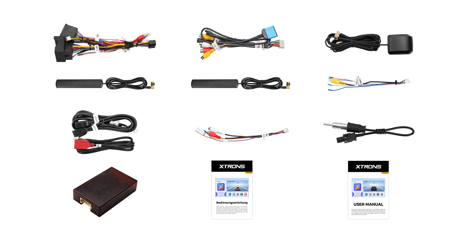 XTRONS IQ7446BL 7" Qualcomm 665 Android 14 Head Unit Car Stereo