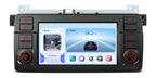 XTRONS IQ7446BL Qualcomm 665 7" Android 14 Head Unit for BMW/Rover/MG