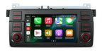 XTRONS IQ7446BL Qualcomm 665 7" Android 14 Head Unit for BMW/Rover/MG