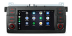 XTRONS IQ7446BL Qualcomm 665 7" Android 14 Head Unit for BMW/Rover/MG