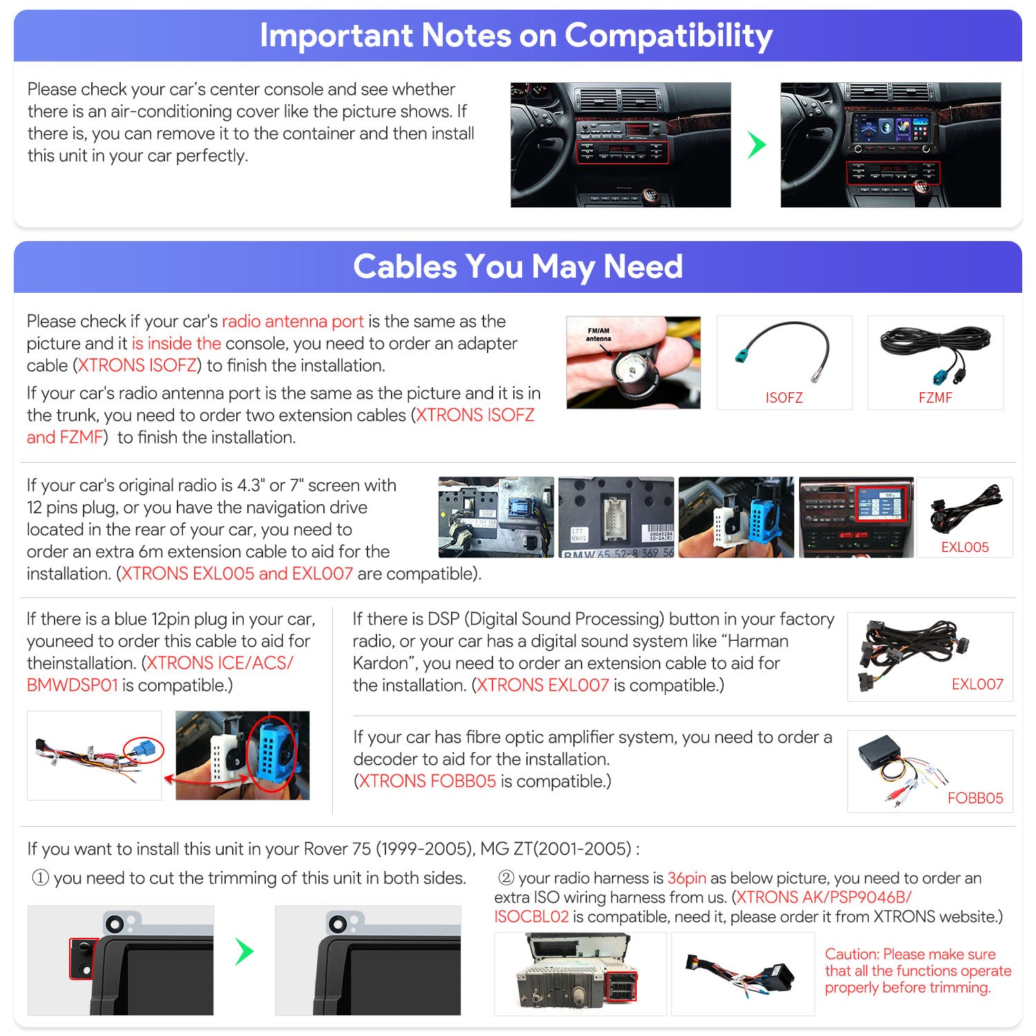 XTRONS Qualcomm 665 8.8" Android 14 Head Unit Car Stereo IQ8446BH