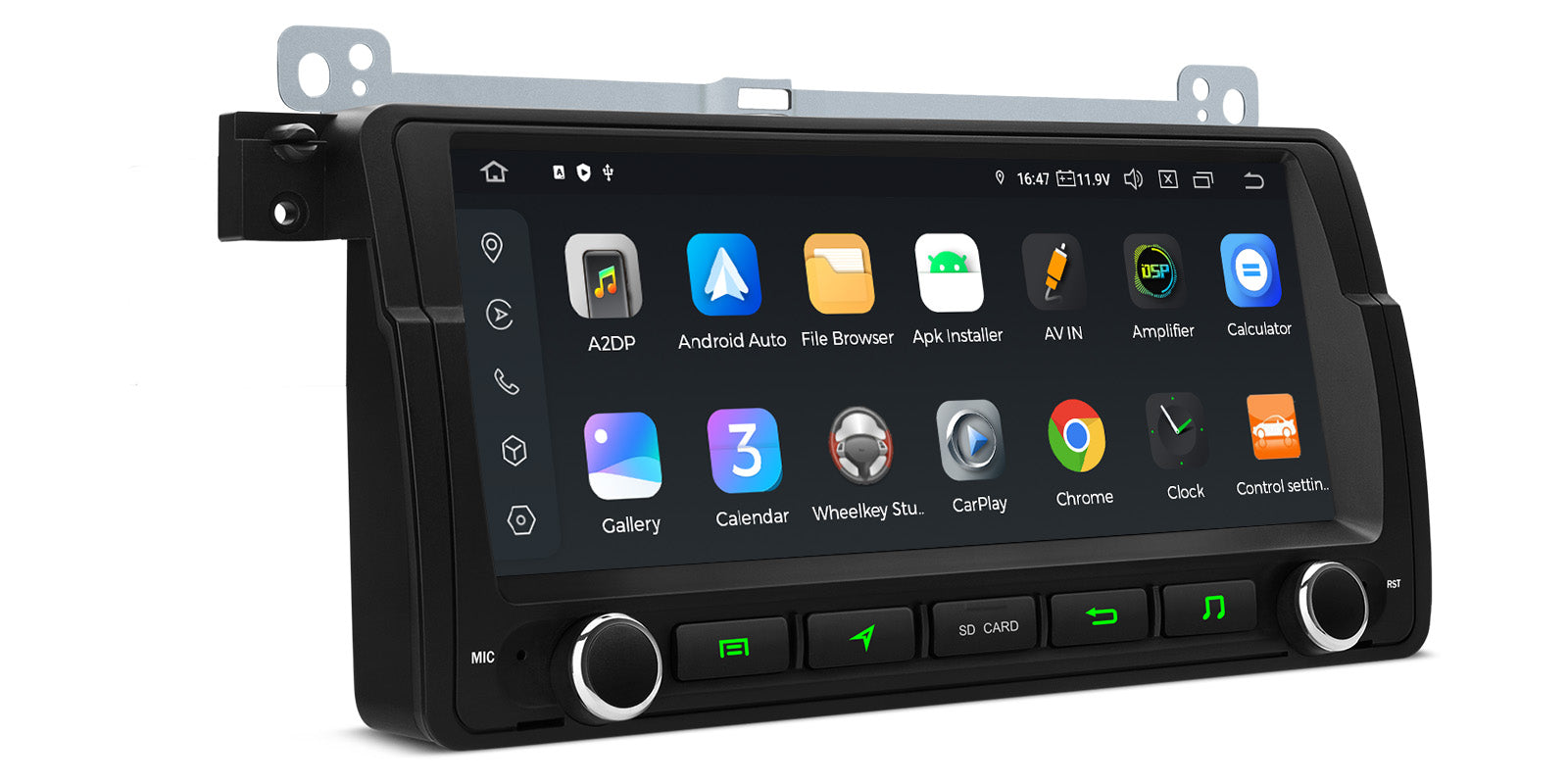 XTRONS Qualcomm 665 8.8" Android 14 Head Unit Car Stereo IQ8446BH