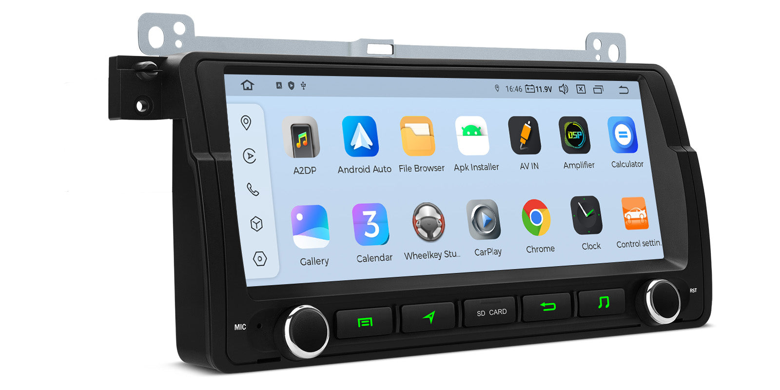 XTRONS Qualcomm 665 8.8" Android 14 Head Unit Car Stereo IQ8446BH