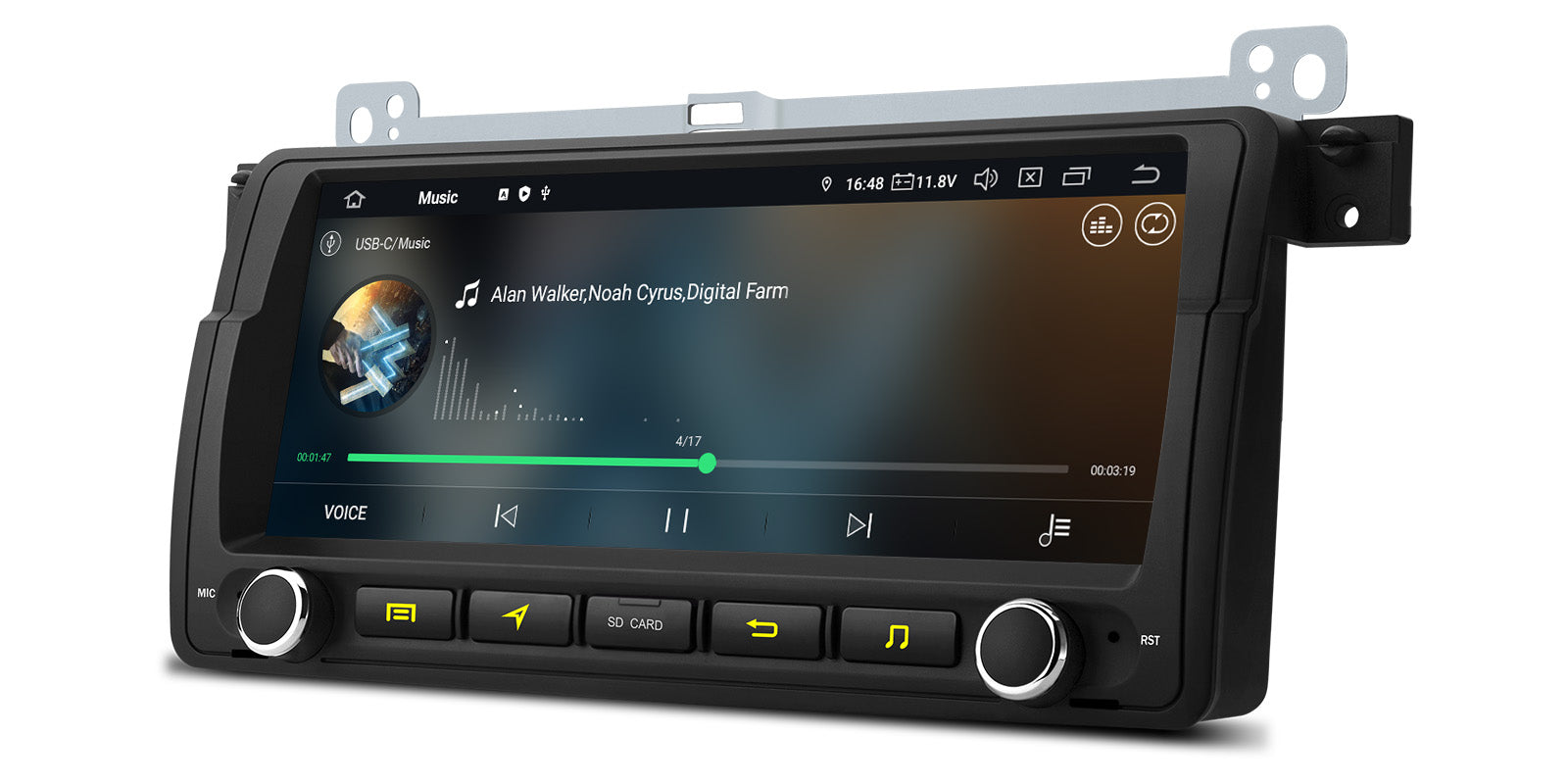 XTRONS Qualcomm 665 8.8" Android 14 Head Unit Car Stereo IQ8446BH