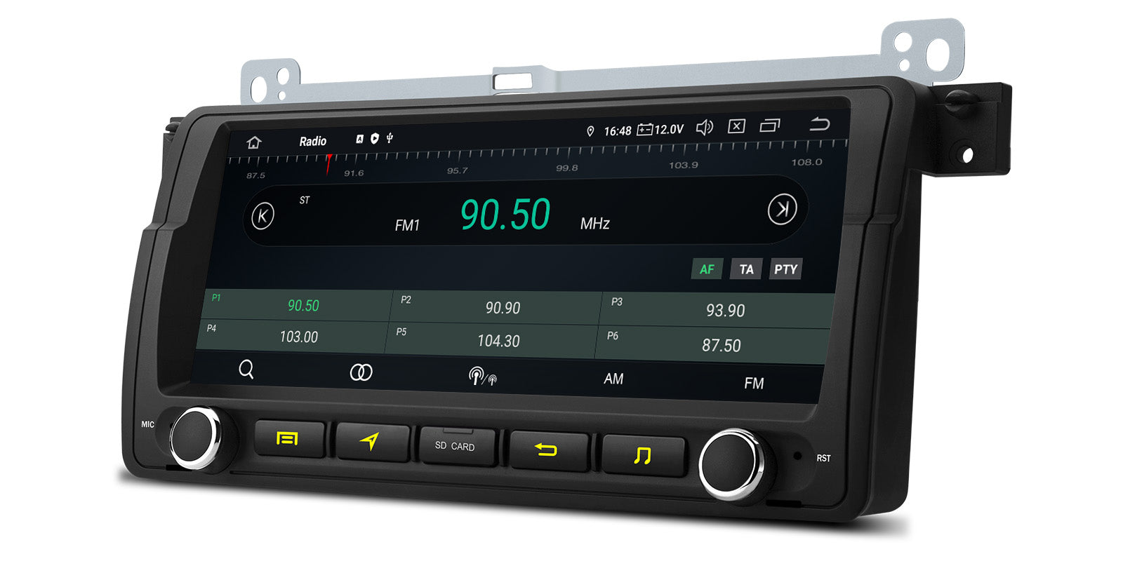 XTRONS IQ8446BH Qualcomm 665 8.8in Android 14 Head Unit BMW/Rover/MG