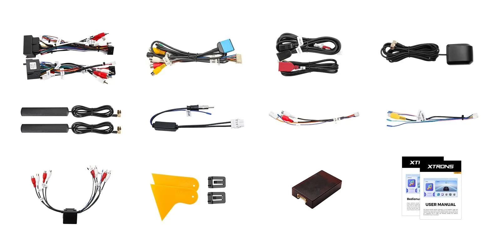 XTRONS IQ84A3AP Audi A3 S3 8in Android 14 Head Unit CarPlay