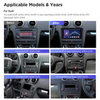 XTRONS IQ84A3AP Audi A3 S3 8in Android 14 Head Unit CarPlay