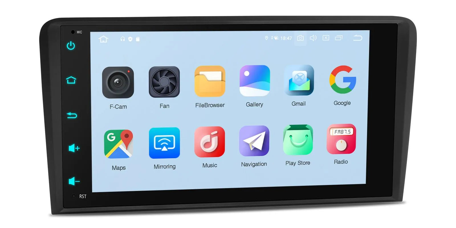 XTRONS IQ84A3AP Audi A3 S3 8in Android 14 Head Unit CarPlay