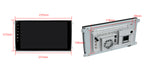 XTRONS IQ94CYPP Porsche Cayenne Qualcomm 665 9in Android 14 Head Unit
