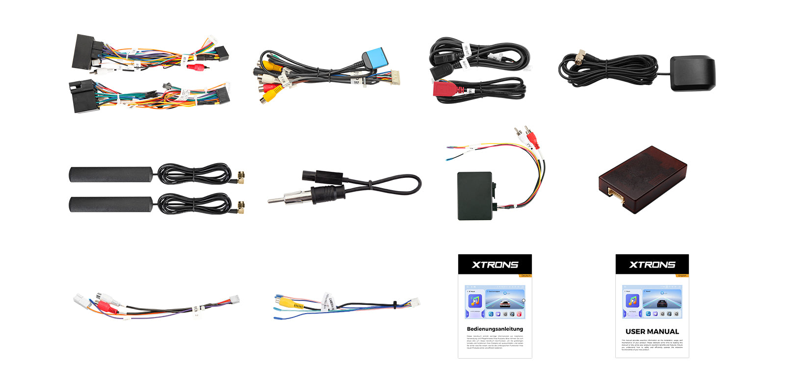 XTRONS IQ94CYPP Porsche Cayenne Qualcomm 665 9in Android 14 Head Unit