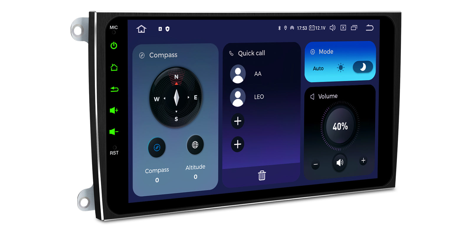 XTRONS IQ94CYPP Porsche Cayenne Qualcomm 665 9in Android 14 Head Unit