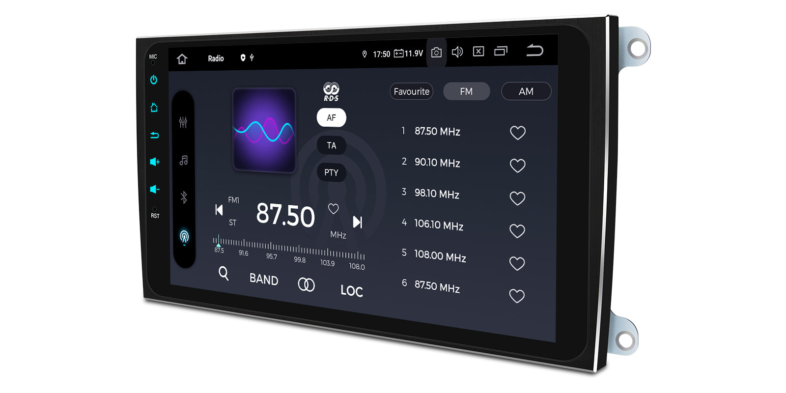 XTRONS IQ94CYPP Porsche Cayenne Qualcomm 665 9in Android 14 Head Unit