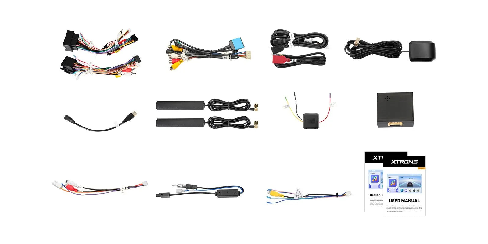 XTRONS IQ94MTVP 9 Inch Android Car Stereo for VW Skoda Seat 8GB RAM 256GB