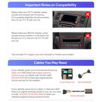 XTRONS IQ94MTVP 9 Inch Android Car Stereo for VW Skoda Seat 8GB RAM 256GB