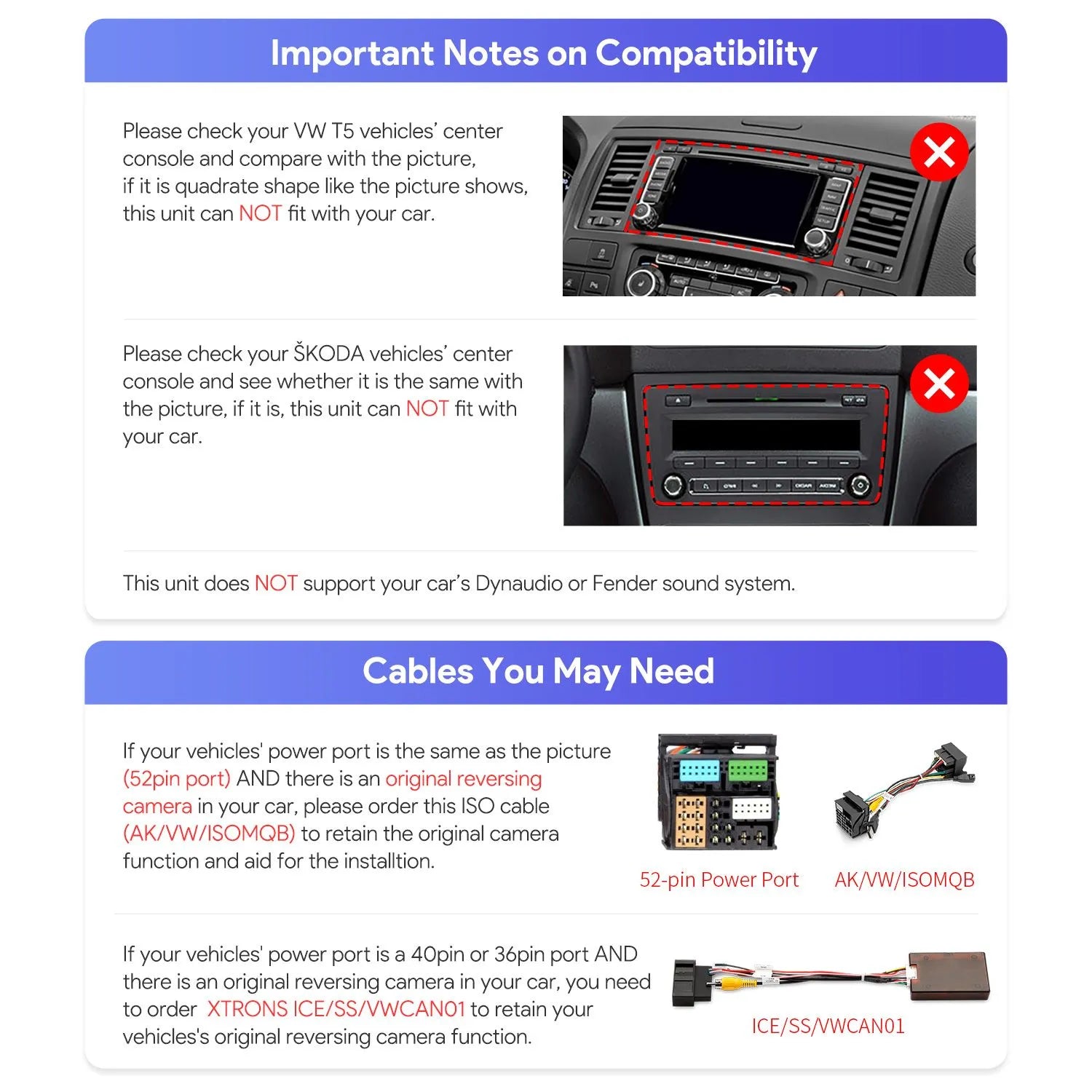 XTRONS IQ94MTVP 9 Inch Android Car Stereo for VW Skoda Seat 8GB RAM 256GB