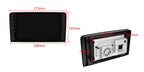 XTRONS IQP94M164P 8" Android Head Unit Mercedes-Benz CarPlay Auto