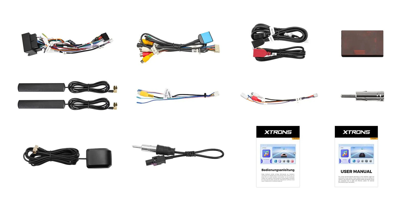 XTRONS IQP94M164P Android Head Unit for Mercedes-Benz Qualcomm 665