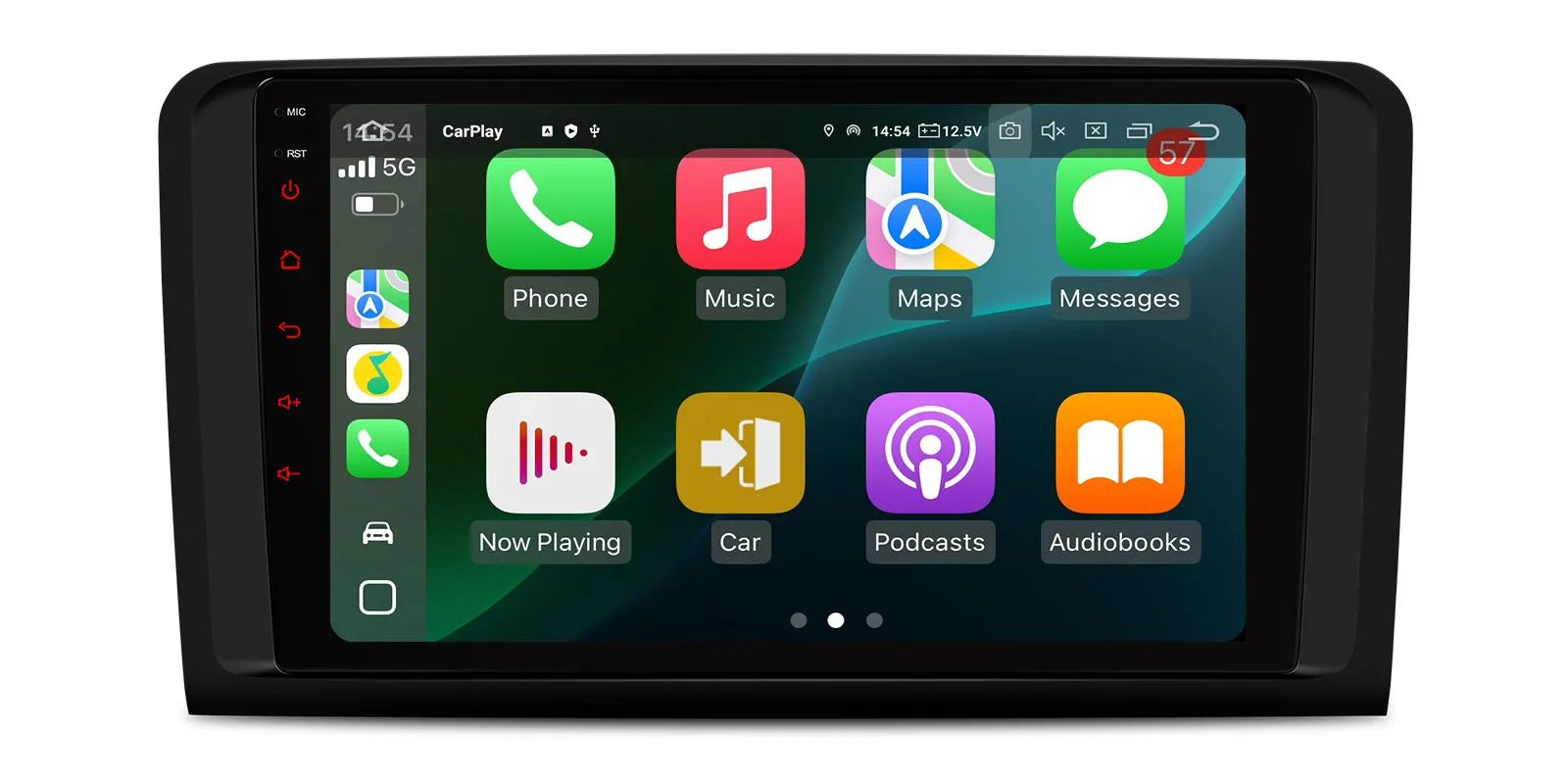 XTRONS IQP94M164P 8" Android Head Unit Mercedes-Benz CarPlay Auto