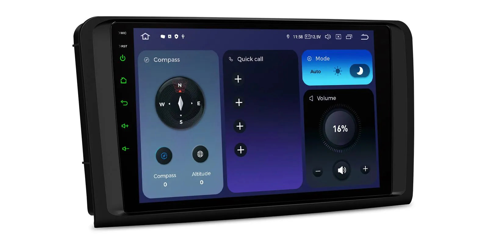 XTRONS IQP94M164P Android Head Unit for Mercedes-Benz Qualcomm 665