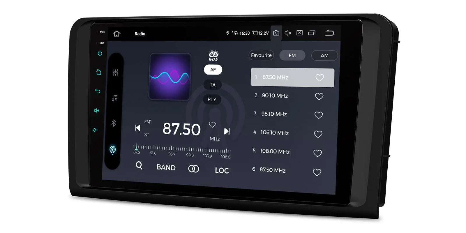 XTRONS IQP94M164P 8" Android Head Unit Mercedes-Benz CarPlay Auto