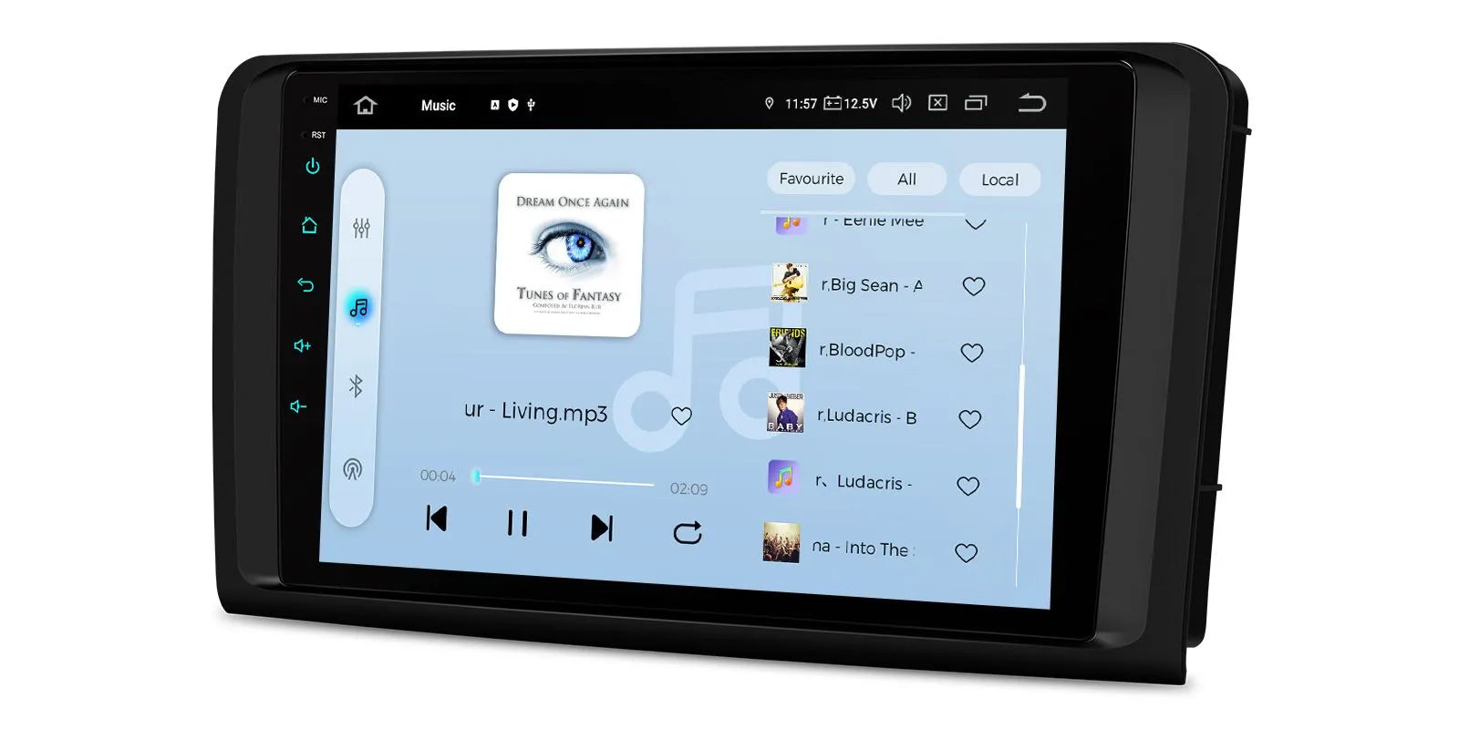 XTRONS IQP94M164P Android Head Unit for Mercedes-Benz Qualcomm 665