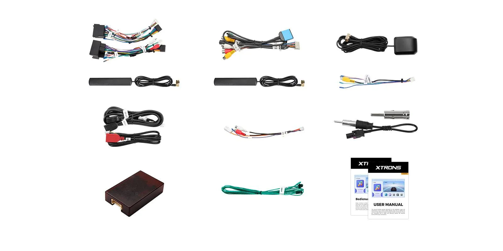 XTRONS IQ Series 9in Android 14 Head Unit Mercedes-Benz Volkswagen Qualcomm 665