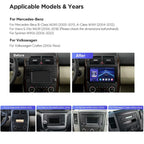 XTRONS IQP94M245P 9" Android 14 Head Unit Car Stereo 8GB 256GB