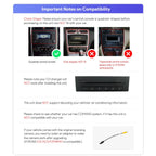 XTRONS IQP94M245P 9" Android 14 Head Unit Car Stereo 8GB 256GB