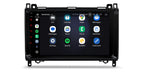 XTRONS IQ Series 9in Android 14 Head Unit Mercedes-Benz Volkswagen Qualcomm 665