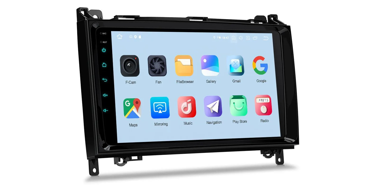 XTRONS IQP94M245P 9" Android 14 Head Unit Car Stereo 8GB 256GB