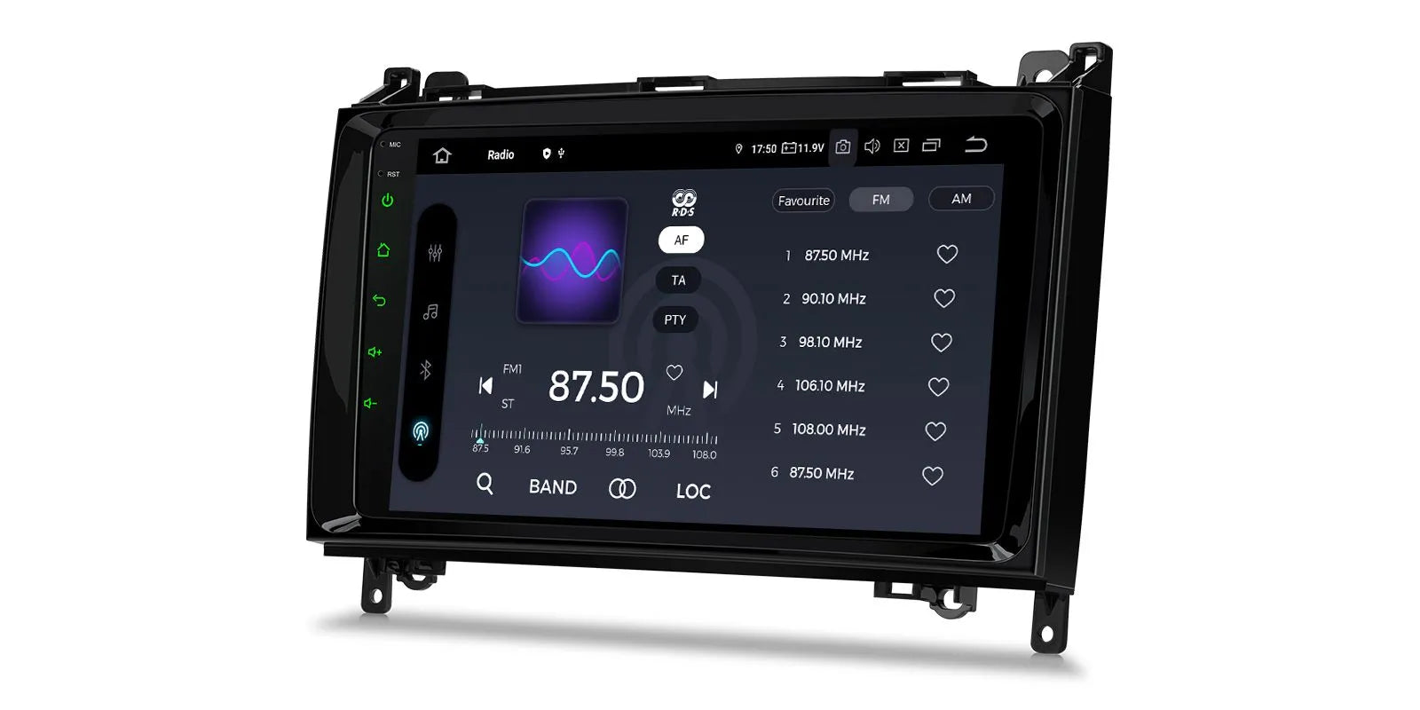 XTRONS IQP94M245P 9" Android 14 Head Unit Car Stereo 8GB 256GB