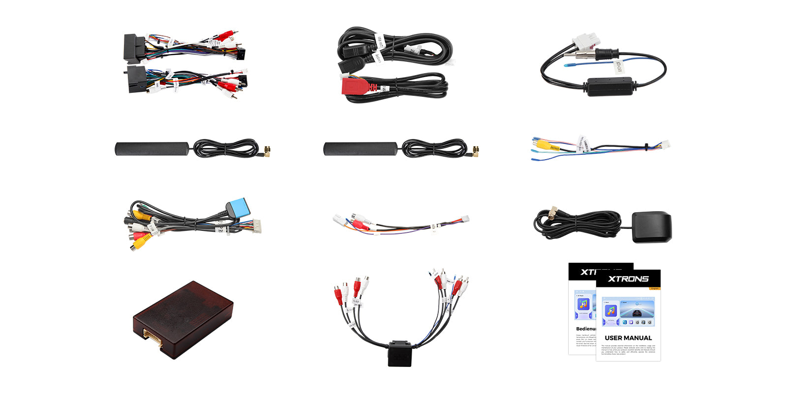 Xtrons IQP94TTAP 9in QLED Android Head Unit for Audi TT, 8GB 256GB