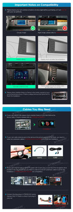 XTRONS IX7239BS Wireless CarPlay Android 12 Head Unit 8GB 128GB for BMW E39