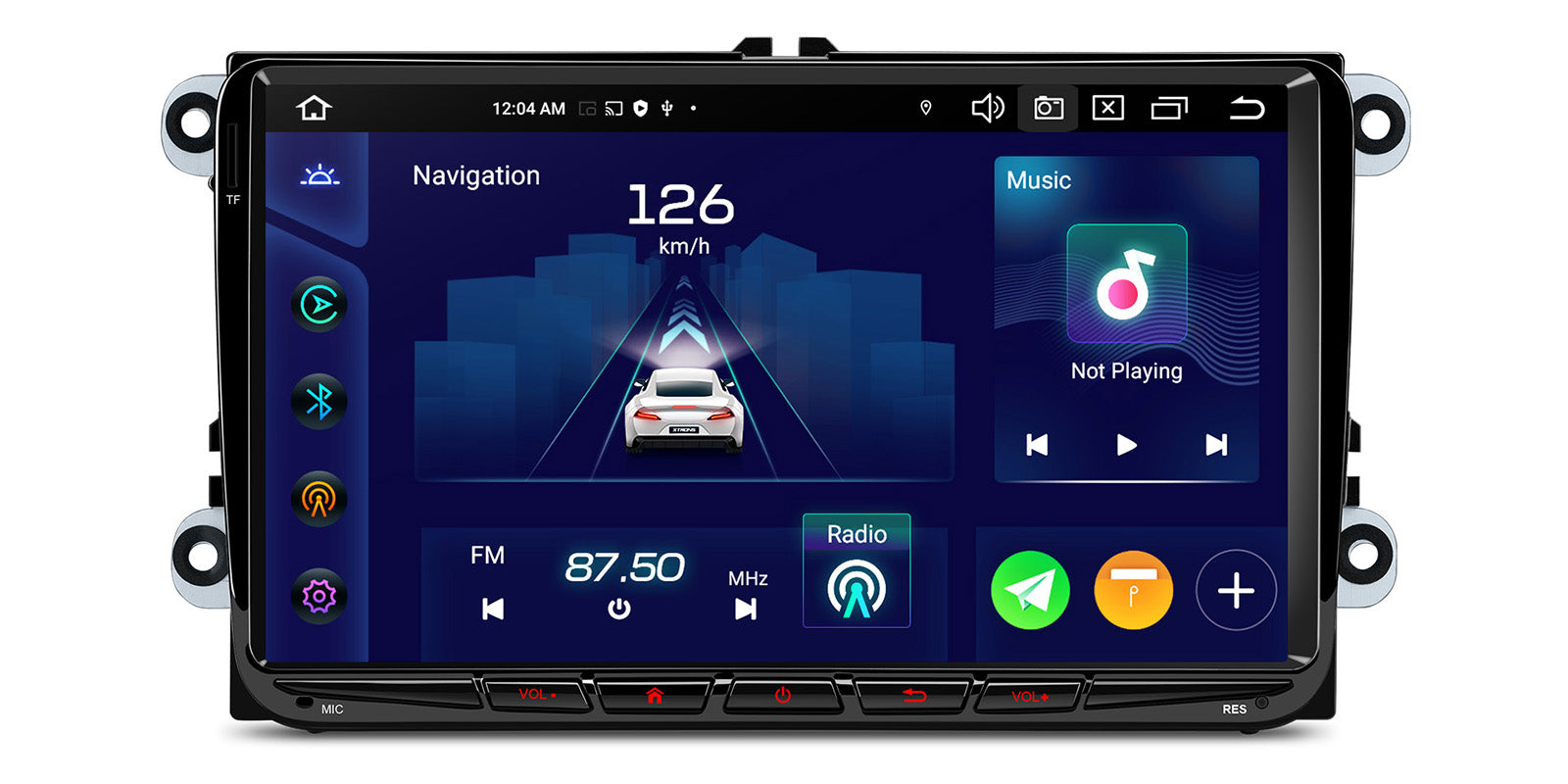 XTRONS IXA94MTVL Wireless CarPlay Android 14 Head Unit for VW/Skoda/Seat