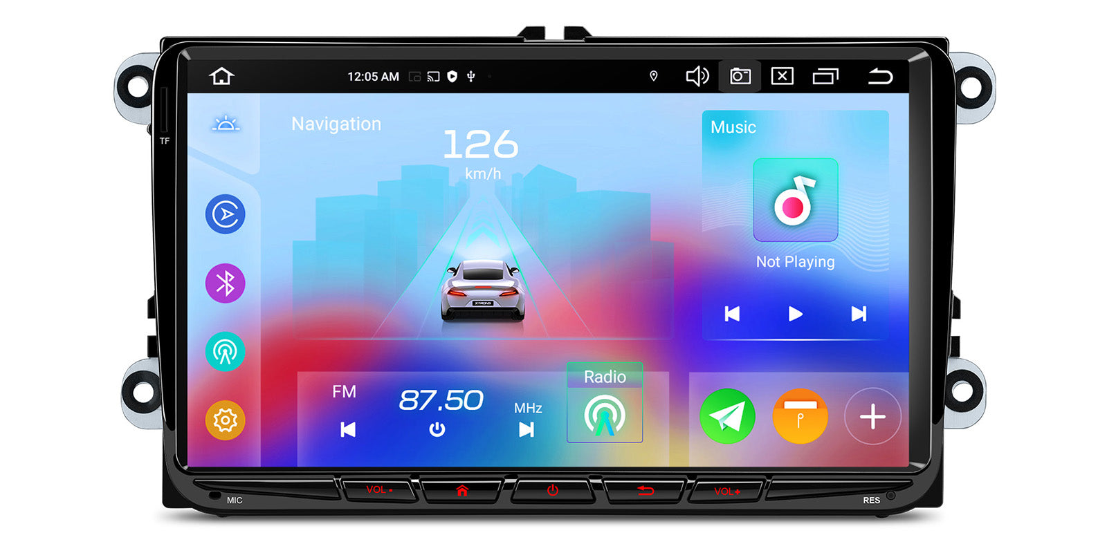 XTRONS IXA94MTVL Wireless CarPlay Android 14 Head Unit for VW/Skoda/Seat
