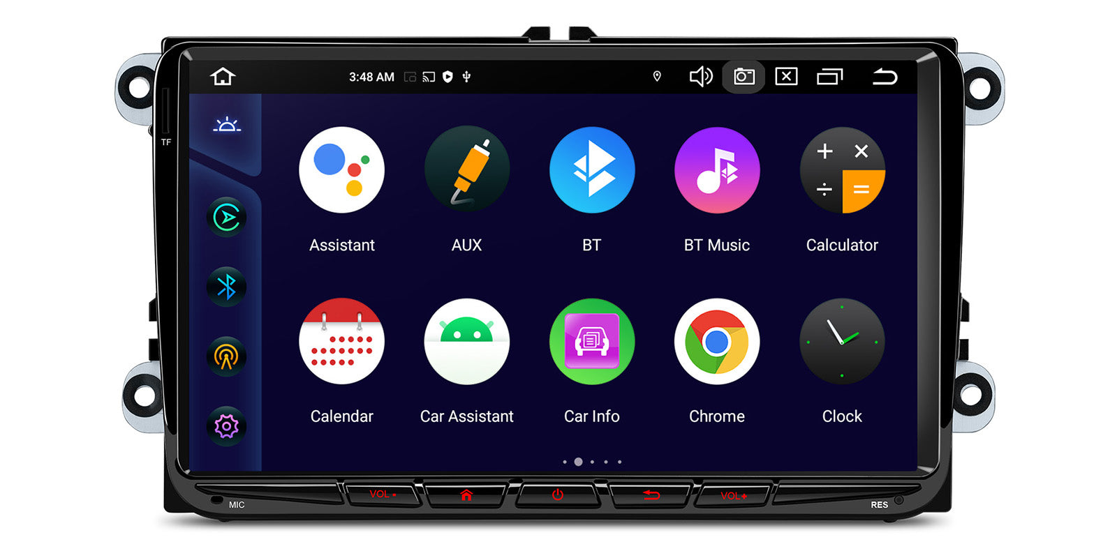 XTRONS IXA94MTVL Wireless CarPlay Android 14 Head Unit for VW/Skoda/Seat