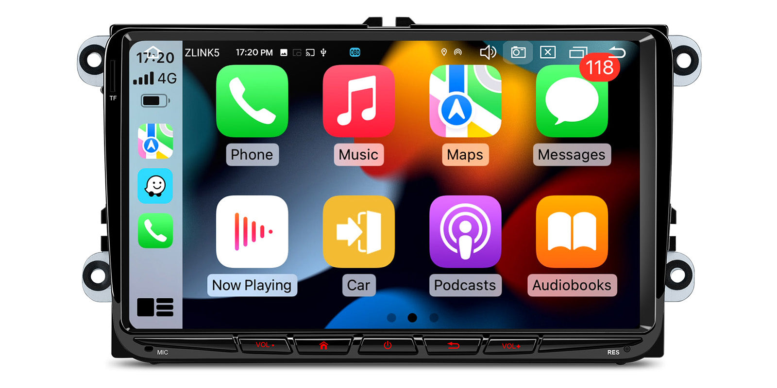 XTRONS IXA94MTVL Wireless CarPlay Android 14 Head Unit for VW/Skoda/Seat