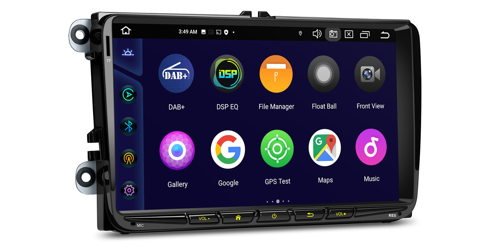 XTRONS IXA94MTVL Wireless CarPlay Android 14 Head Unit for VW/Skoda/Seat