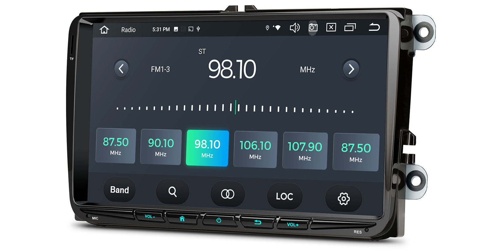 XTRONS IXA94MTVL Wireless CarPlay Android 14 Head Unit for VW/Skoda/Seat