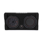 Kicker CompRT 10" Passive Down Firing Enclosure - 2 Ohm