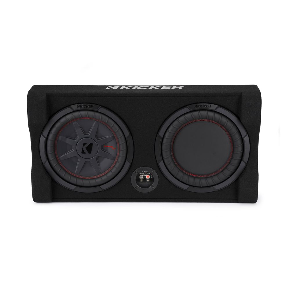 Kicker CompRT 10" Passive Down Firing Enclosure - 2 Ohm