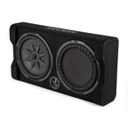 Kicker CompRT 12" Passive Down Firing Enclosure - 2 Ohm