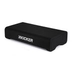 Kicker CompRT 12" Passive Down Firing Enclosure - 2 Ohm