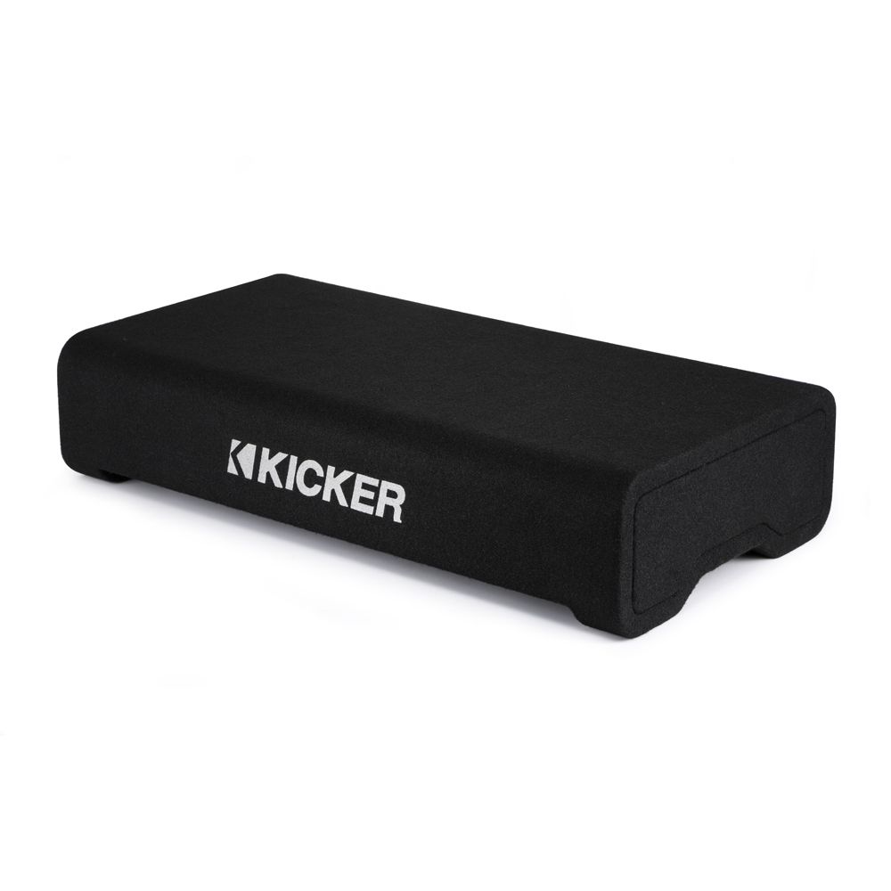 Kicker CompRT 12" Passive Down Firing Enclosure - 2 Ohm