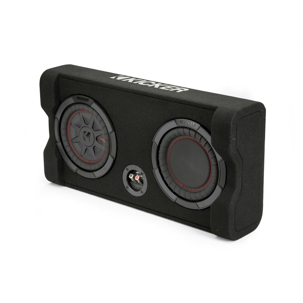 Kicker CompRT 8" Passive Down Firing Enclosure - 2 Ohm