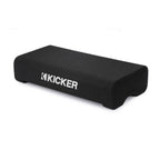 Kicker CompRT 8" Passive Down Firing Enclosure - 2 Ohm