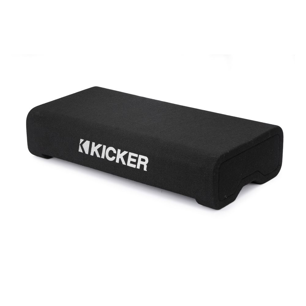Kicker CompRT 10" Passive Down Firing Enclosure - 2 Ohm